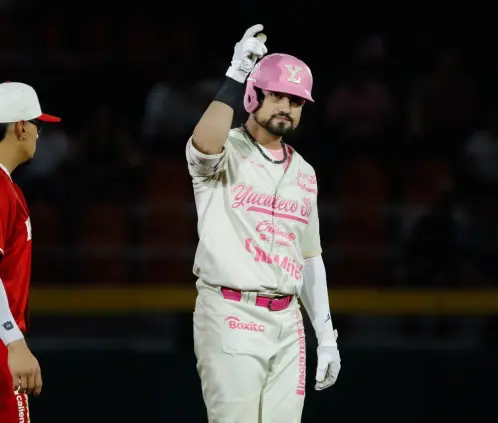 Los Leones vencieron 6-5 al Águila. @leonesdeyucatan Los Leones vencieron 6-5 al Águila. @leonesdeyucatan
