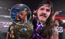 ¡Otra derrota de Penta! Dominik Mysterio retiene el Campeonato Intercontinental por El Grande Americano
