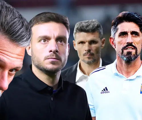 Clausura 2025: El desalmado torneo de la Liga MX que acabó con 9 entrenadores, ¿cuál es el récord? (Getty Images) Clausura 2025: El desalmado torneo de la Liga MX que acabó con 9 entrenadores, ¿cuál es el récord? (Getty Images)