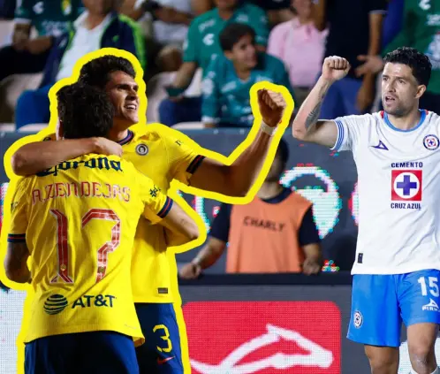 América y Cruz Azul a un paso de volver a enfrentarse América y Cruz Azul a un paso de volver a enfrentarse