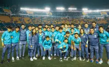 Afición azulcrema ovaciona al América Sub-14 
