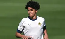 Cristiano Jr. ya entrenó con la selección de Portugal