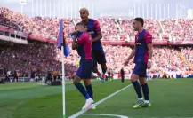 Barcelona responde en El Clásico y le remonta al Real Madrid en 20 minutos