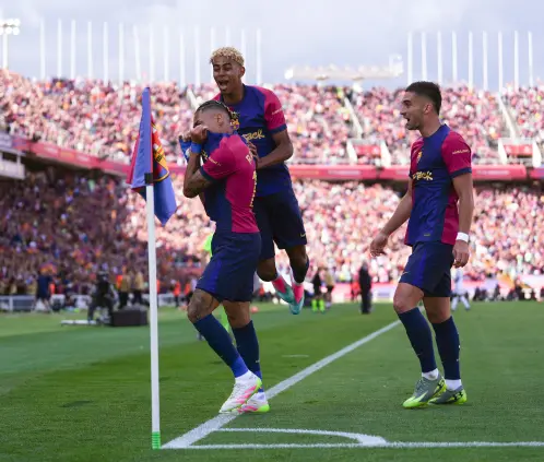 El Barcelona se repuso de un 2-0 en contra y cerró el primer tiempo de El Clásico venciendo 4-2 al Real Madrid. Getty Images El Barcelona se repuso de un 2-0 en contra y cerró el primer tiempo de El Clásico venciendo 4-2 al Real Madrid. Getty Images