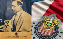 Chivas, el único equipo mexicano bendecido por un Papa