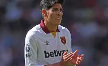 Edson Álvarez reaparece con el West Ham venciendo al Manchester United