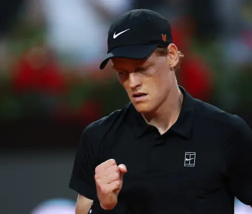 Sinner no olvida lo que es ganar tras su castigo (Getty Images) Sinner no olvida lo que es ganar tras su castigo (Getty Images)
