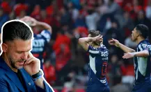 Martín Demichelis suma nuevo fracaso como DT de Rayados tras eliminación ante Toluca