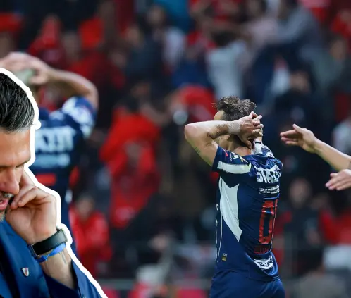 Martín Demichelis consumó un nuevo fracaso con Rayados de Monterrey tras quedar eliminado ante Toluca del Clausura 2025. Martín Demichelis consumó un nuevo fracaso con Rayados de Monterrey tras quedar eliminado ante Toluca del Clausura 2025.