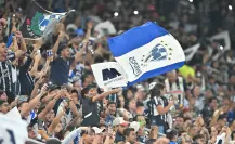 Fanáticos del Monterrey encaran a la directiva tras quedar fuera del Clausura 2025