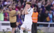 Víctor Muñoz, canterano que debutó hoy con el Real Madrid fue humillado por su afición 