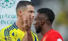 Julián Quiñones sufre para alcanzar Cristiano Ronaldo y Karim Benzema en Arabia Saudita