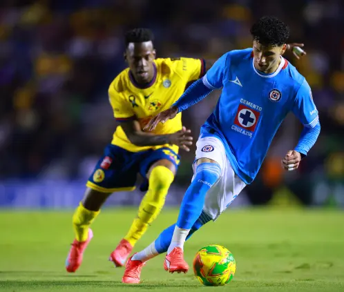 América y Cruz Azul llegarán a 10 Clásicos Jóvenes en el último año. Getty Images América y Cruz Azul llegarán a 10 Clásicos Jóvenes en el último año. Getty Images