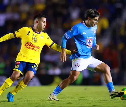 América y Cruz Azul se medirán en Liguilla por tercer torneo en fila. Getty Images América y Cruz Azul se medirán en Liguilla por tercer torneo en fila. Getty Images