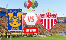 Tigres 2-2 Necaxa | Con polémica, emoción y alarido Tigres con lo justo avanza a semifinales