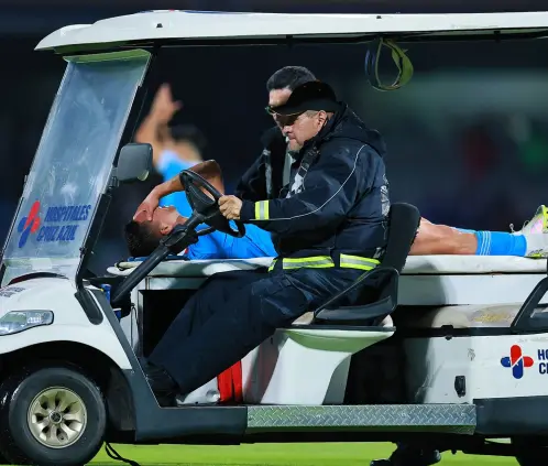 ¡Alarmas en Cruz Azul! Montaño sale gravemente lesionado ante León (Photo by Manuel Velasquez/Getty Images) ¡Alarmas en Cruz Azul! Montaño sale gravemente lesionado ante León (Photo by Manuel Velasquez/Getty Images)