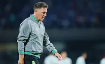 Tras eliminación, Eduardo Berizzo no está seguro de continuar en León