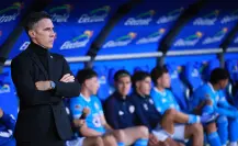 Vicente Sánchez: “Ganar siempre es lo que Cruz Azul exige”