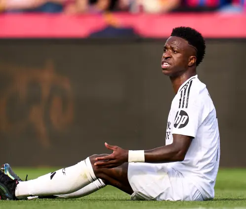 Vinicius se perderá el cierre de temporada con el Real Madrid por lesión. Getty Images Vinicius se perderá el cierre de temporada con el Real Madrid por lesión. Getty Images