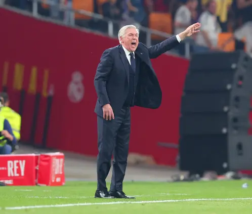 Carlo Ancelotti será el cuarto técnico extranjero de Brasil, el primero en 60 años. Getty Images