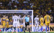 ¿Se debía anular? Exarbitros mexicanos discrepan ante el empate de Tigres