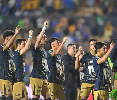 Los Pumas calificaron a la Concachampions 2026 gracias al triunfo de Tigres ante el Necaxa. Getty Images Los Pumas calificaron a la Concachampions 2026 gracias al triunfo de Tigres ante el Necaxa. Getty Images
