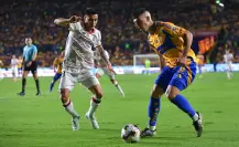 ¡Se les aparece el diablo! Tigres domina al Toluca en Liguilla 