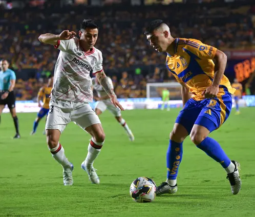 Tigres ha sido el dominador en las series de Liguilla contra Toluca. Getty Images Tigres ha sido el dominador en las series de Liguilla contra Toluca. Getty Images