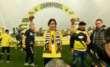 Matías Almeyda deja el AEK Atenas y enciende rumores