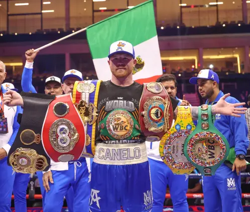 Canelo Álvarez vs. Terence Crawford :¿Cuánto valen y dónde comprar boletos para la pelea en Las Vegas en septiembre? (Photo by Richard Pelham/Getty Images) Canelo Álvarez vs. Terence Crawford :¿Cuánto valen y dónde comprar boletos para la pelea en Las Vegas en septiembre? (Photo by Richard Pelham/Getty Images)