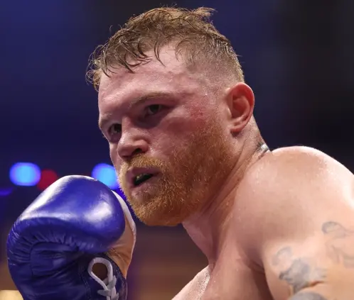 Canelo Álvarez: ¿cuánto cuesta la mascarilla de oro puro que elimina sus arrugas? (Photo by Richard Pelham/Getty Images) Canelo Álvarez: ¿cuánto cuesta la mascarilla de oro puro que elimina sus arrugas? (Photo by Richard Pelham/Getty Images)