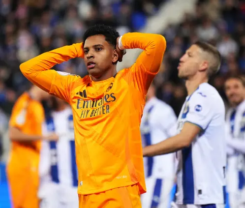 Rodrygo estalla contra el Real Madrid: ¿la bomba que nadie vio venir? (Photo by Angel Martinez/Getty Images) Rodrygo estalla contra el Real Madrid: ¿la bomba que nadie vio venir? (Photo by Angel Martinez/Getty Images)