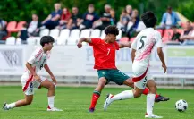 Cristiano Jr. debuta con Portugal Sub-15 y hereda el ‘7’ de su padre