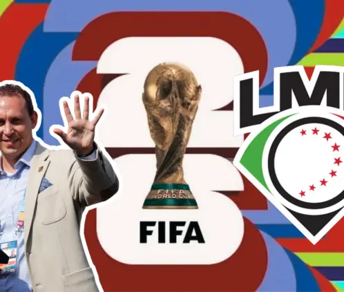 La Liga Mexicana de Béisbol levanta la mano para el próximo mundial del 2026, el cuál será celebrado en nuestro país. La Liga Mexicana de Béisbol levanta la mano para el próximo mundial del 2026, el cuál será celebrado en nuestro país.