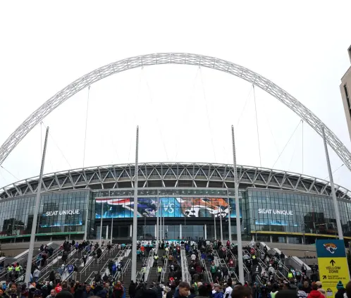 ¡La NFL conquista el mundo! Fechas, horarios y sedes de los International Games 2025 que nadie se puede perder (Photo by Julian Finney/Getty Images) ¡La NFL conquista el mundo! Fechas, horarios y sedes de los International Games 2025 que nadie se puede perder (Photo by Julian Finney/Getty Images)