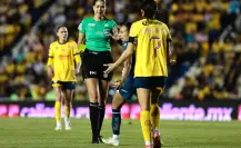 ¡Era penal! Arbitraje empaña la final de la Liga Femenil y afectan al América