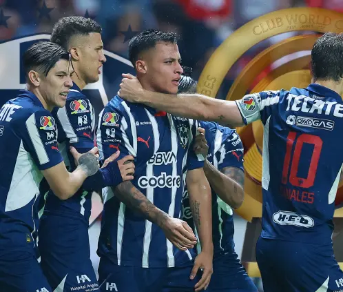 Rayados de Monterrey se medirá ante gigantes de Europa, Asia y Sudamérica en su debut en el Mundial de Clubes 2025. Rayados de Monterrey se medirá ante gigantes de Europa, Asia y Sudamérica en su debut en el Mundial de Clubes 2025.