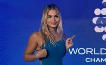 Luana Alonso, atleta influencer que fue expulsada de la Villa Olímpica, vuelve a la natación