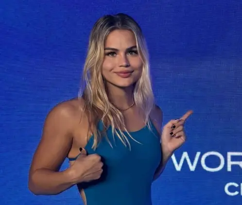 Luana Alonso, atleta influencer que fue expulsada de la Villa Olímpica, vuelve a la natación (Foto: luanalonsom (IG)) Luana Alonso, atleta influencer que fue expulsada de la Villa Olímpica, vuelve a la natación (Foto: luanalonsom (IG))