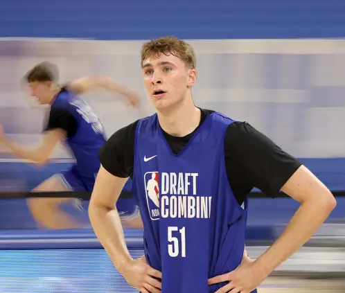 ¿Quién es Cooper Flagg, el jugador proyectado a pick 1 en el draft de la NBA? ¿Quién es Cooper Flagg, el jugador proyectado a pick 1 en el draft de la NBA?