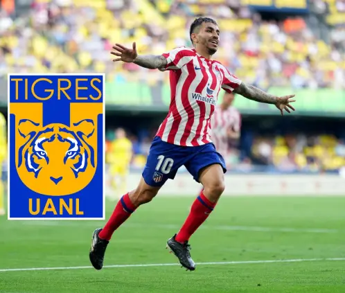 Correa firmó varias temporadas increíbles con Atlético de Madrid y apunta a llegar a Tigres (Getty Images) Correa firmó varias temporadas increíbles con Atlético de Madrid y apunta a llegar a Tigres (Getty Images)