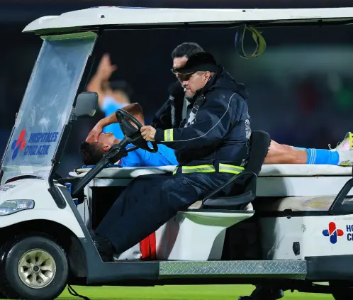 Montaño estará más de ocho meses fuera de acción (Getty Images) Montaño estará más de ocho meses fuera de acción (Getty Images)
