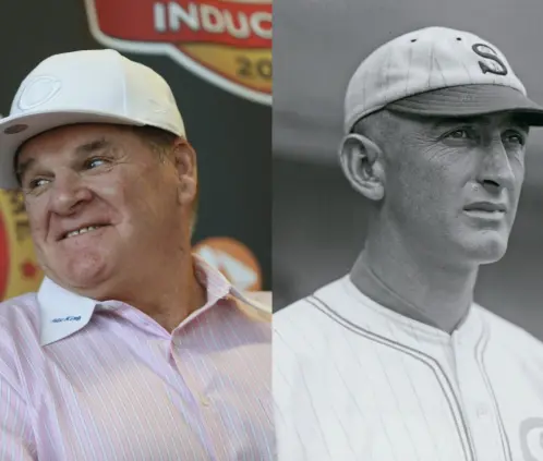 Rose, Jackson y 17 peloteros más fueron perdonados por la MLB (Getty Images) Rose, Jackson y 17 peloteros más fueron perdonados por la MLB (Getty Images)