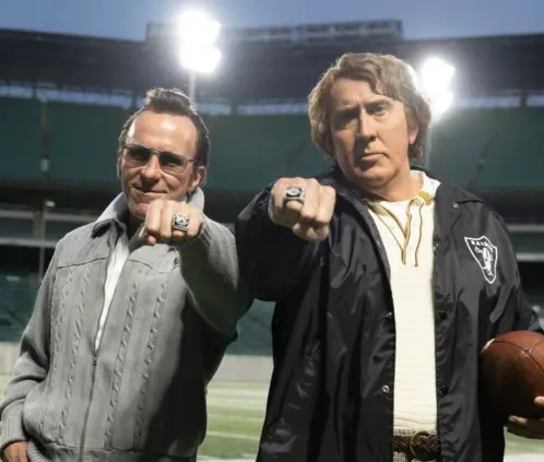 ¡Irreconocibles! Así lucen Nicolas Cage y Christian Bale para película de la NFL (Foto: Amazon MGM Studios) ¡Irreconocibles! Así lucen Nicolas Cage y Christian Bale para película de la NFL (Foto: Amazon MGM Studios)