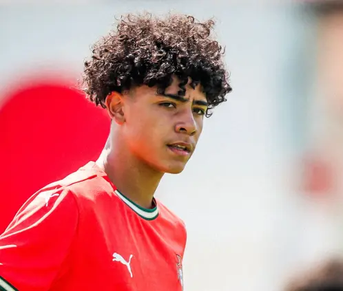 ¡Tiene espías! Cristiano Jr es seguido por equipos de todo el mundo (Foto: @brfootball (X)) ¡Tiene espías! Cristiano Jr es seguido por equipos de todo el mundo (Foto: @brfootball (X))