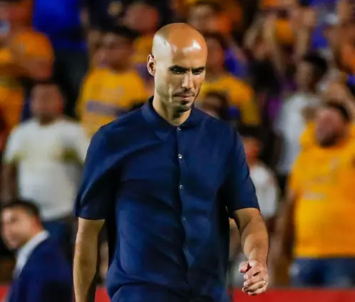 Guido Pizarro, inconforme con la semifinal de Tigres: Que nuestro portero sea la figura no habla bien (Foto: Nora Guerrero) Guido Pizarro, inconforme con la semifinal de Tigres: Que nuestro portero sea la figura no habla bien (Foto: Nora Guerrero)