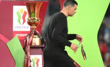Santiago Giménez se quedará sin entrenador tras fracaso del Milan en la Copa Italia