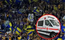 ¡Malas noticias! Aficionado de Tigres sufre golpe de calor en el Volcán y es trasladado al hospital