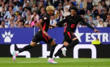 Barcelona se impone al Espanyol y es campeón de La Liga