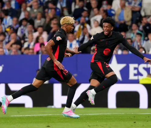 Barcelona firma el doblete de la temporada con Liga y Copa del Rey (Getty Images) Barcelona firma el doblete de la temporada con Liga y Copa del Rey (Getty Images)